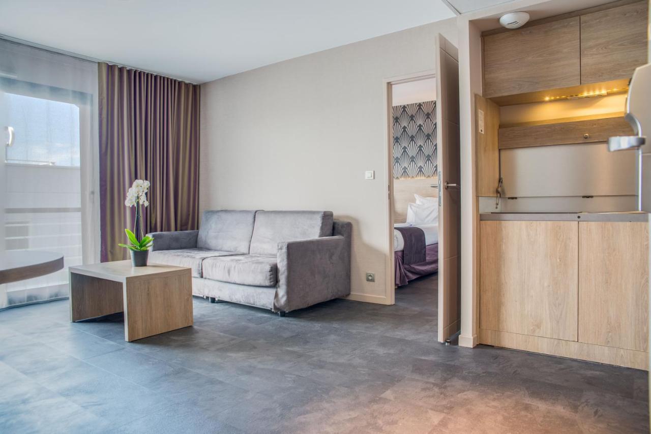 Best Western Les Aureliades Trignac Eksteriør billede