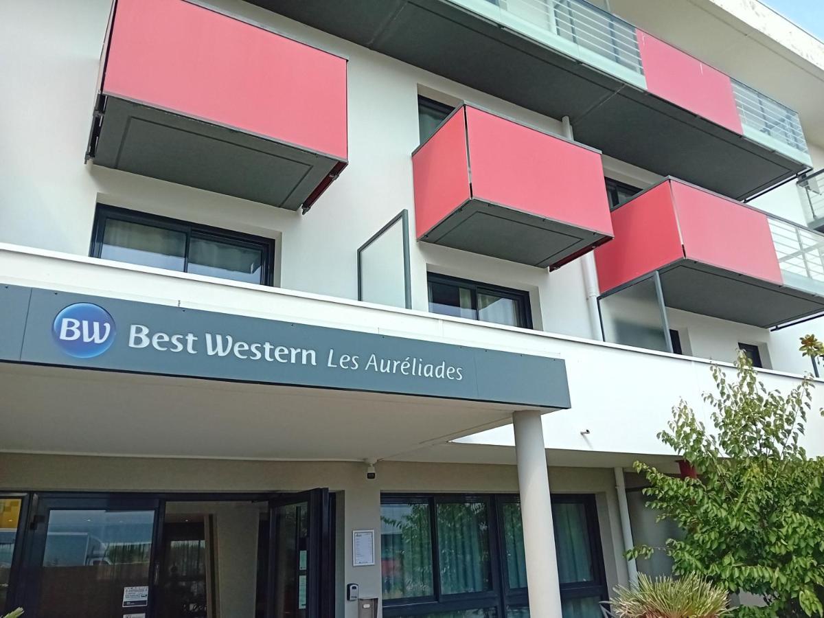 Best Western Les Aureliades Trignac Eksteriør billede
