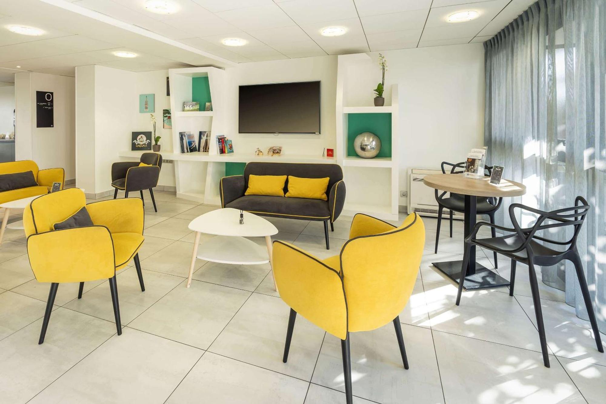 Best Western Les Aureliades Trignac Eksteriør billede