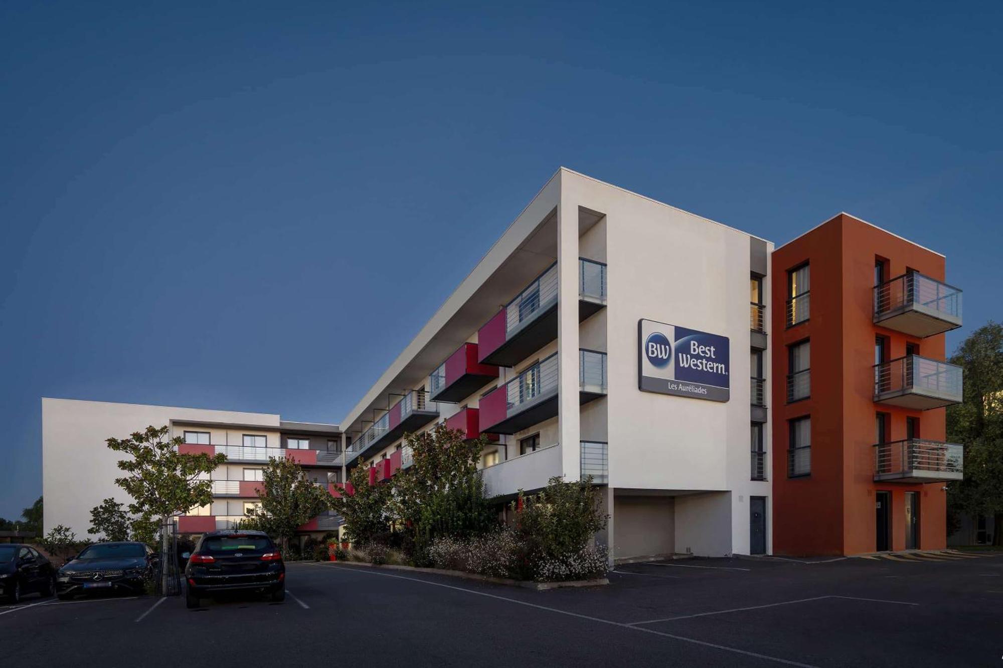 Best Western Les Aureliades Trignac Eksteriør billede