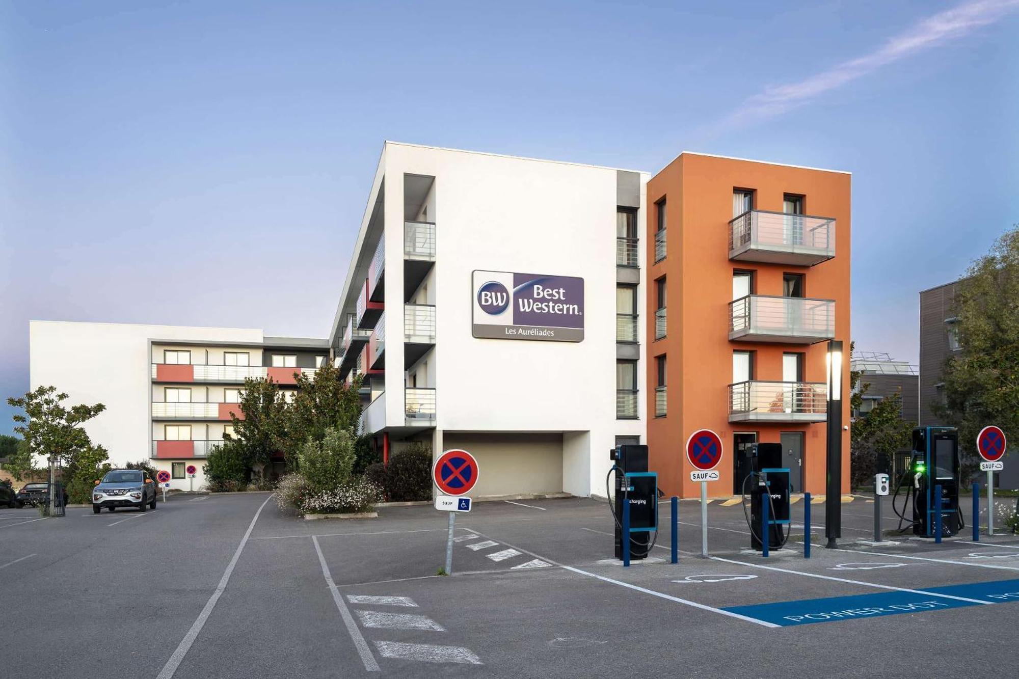 Best Western Les Aureliades Trignac Eksteriør billede