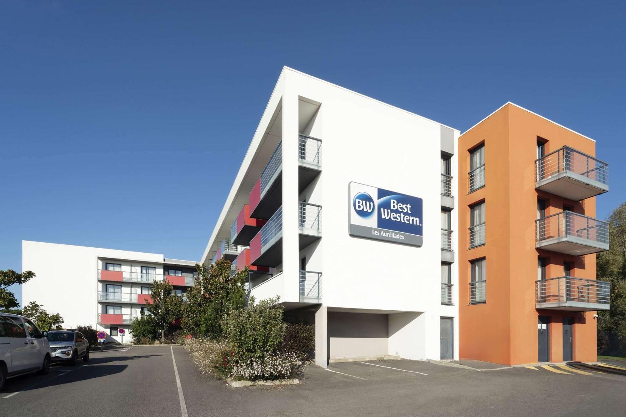 Best Western Les Aureliades Trignac Eksteriør billede